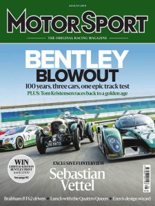 Motor Sport - 08.2019