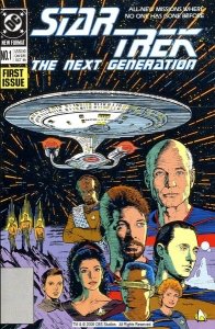 Star Trek – The Next Generation #1 – 80 + Annuals