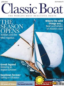 Classic Boat - June 2015