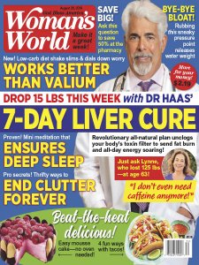 Woman's World USA - 08.26.2019