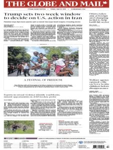 The Globe and Mail - 06.20.2025