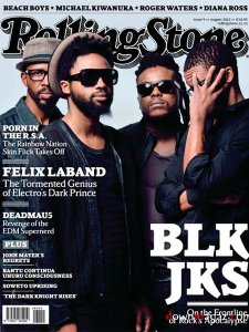 Rolling Stone South Africa August 2012