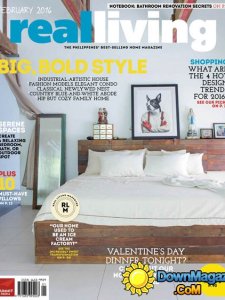 Real Living PH - February 2016