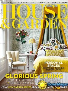 House and Garden - April 2016