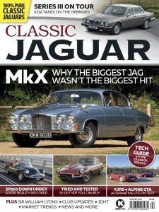 Classic Jaguar - 04/05 2024