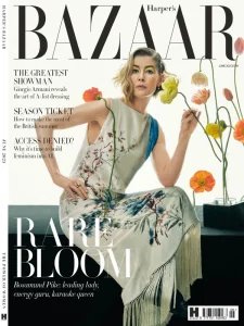 Harper's Bazaar UK - 06.2025
