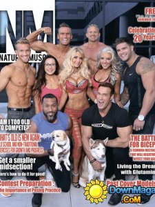 Natural Muscle USA  - November 2015