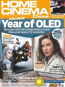 Home Cinema Choice - February 2016