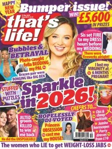 that's life! UK - 23.12.2025