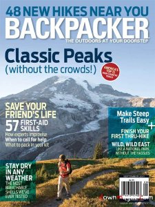 Backpacker - September 2011