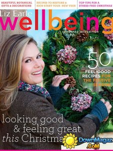 Liz Earle Wellbeing - Christmas 2014