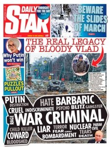 Daily Star - 2.03.2022