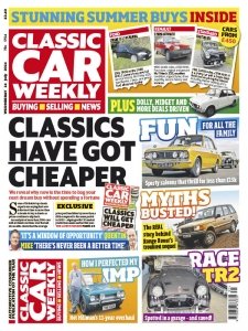 Classic Car Weekly - 24.07.2024