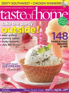 Taste of Home - June/July 2010