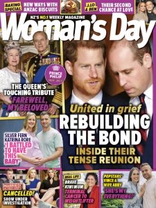 Woman's Day NZ - 04.29.2021