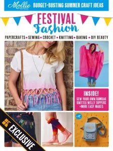 Mollie Makes - Festival Fashion 2025