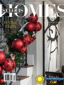 St. Louis Homes & Lifestyles - November/December 2016