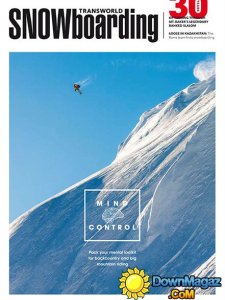 Transworld Snowboarding - February 2015