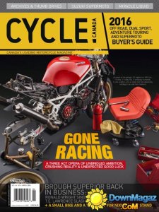 Cycle Canada - April 2016