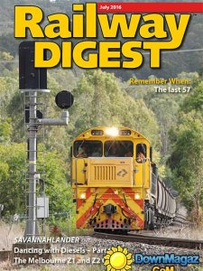 Railway Digest - July 2016