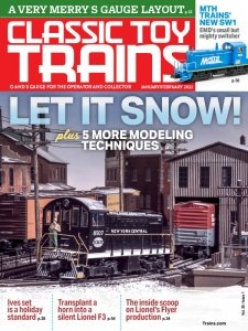 Classic Toy Trains - 01/02 2022