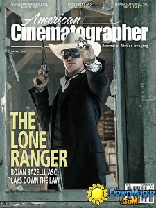 American Cinematographer - August 2013