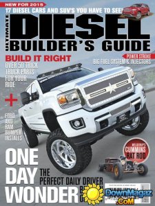 Ultimate Diesel Builder's Guide - August-September 2015