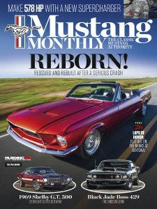 Mustang Monthly - 09.2019