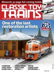 Classic Toy Trains - 11/12 2022