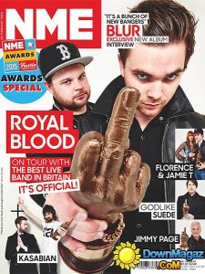 NME - 28 February 2015