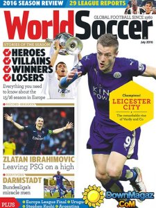 World Soccer - July 2016