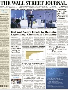 The Wall Street Journal 11.2 2021