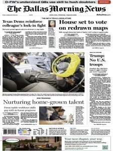 The Dallas Morning News - 08.20.2025