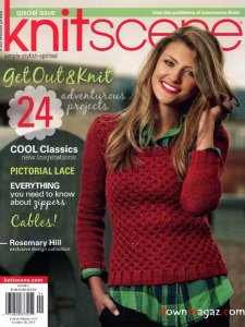 KnitScene Spring - Fall 2012