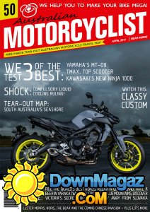 Australian Motorcyclist - 04.2017