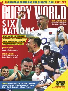 Rugby World - 04.2020