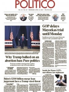 Politico - 10.04.2024