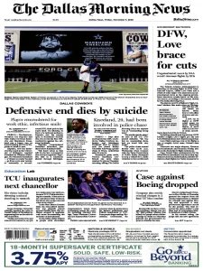The Dallas Morning News - 11.7.2025