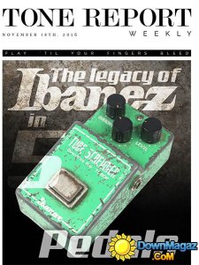 Tone Report Weekly - 18.11.2016