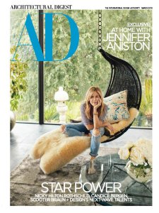 Architectural Digest USA - 03.2018