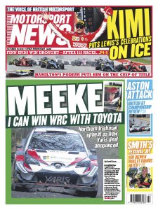 Motorsport News - 10.24.2018