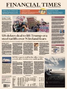 Financial Times UK - 2.12.2021