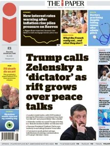 The i Newspaper - 20.02.2025