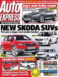 Auto Express - 18 September 2013