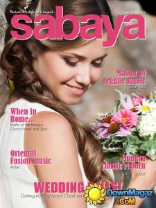 Sabaya Magazine - May 2015