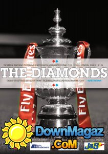 AFC Rushden & Diamonds Matchday Programme - 18.09.2017