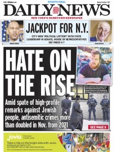 New York Daily News 12.5 2022