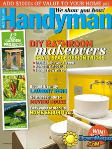 Australian Handyman - September 2014