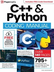 The Complete C++ & Python Coding Manual - 21th Ed 2025