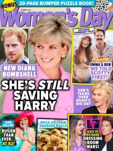 Woman's Day AU - 09.8.2025